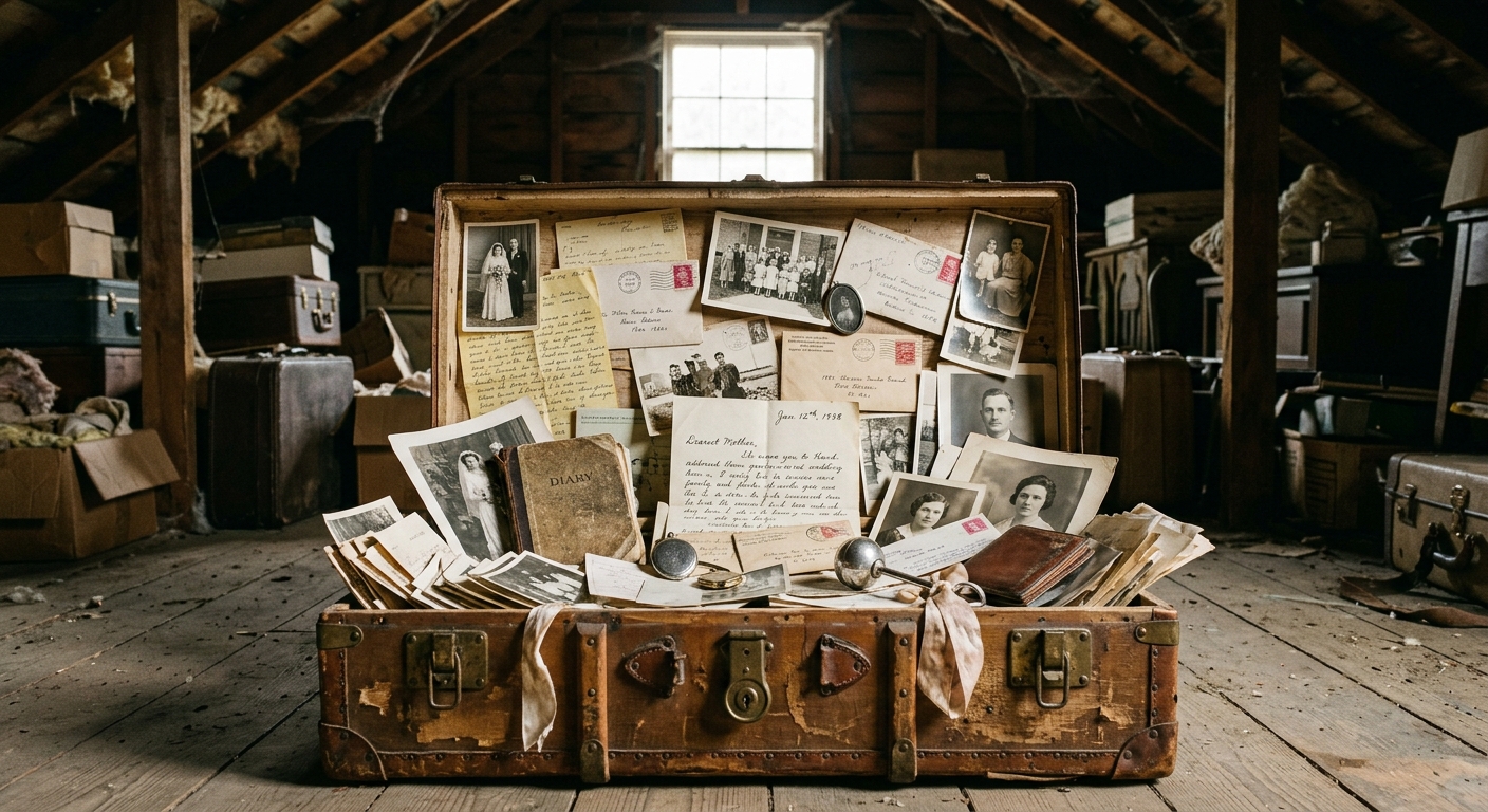 From a Box in the Closet to a Treasured Family Heirloom